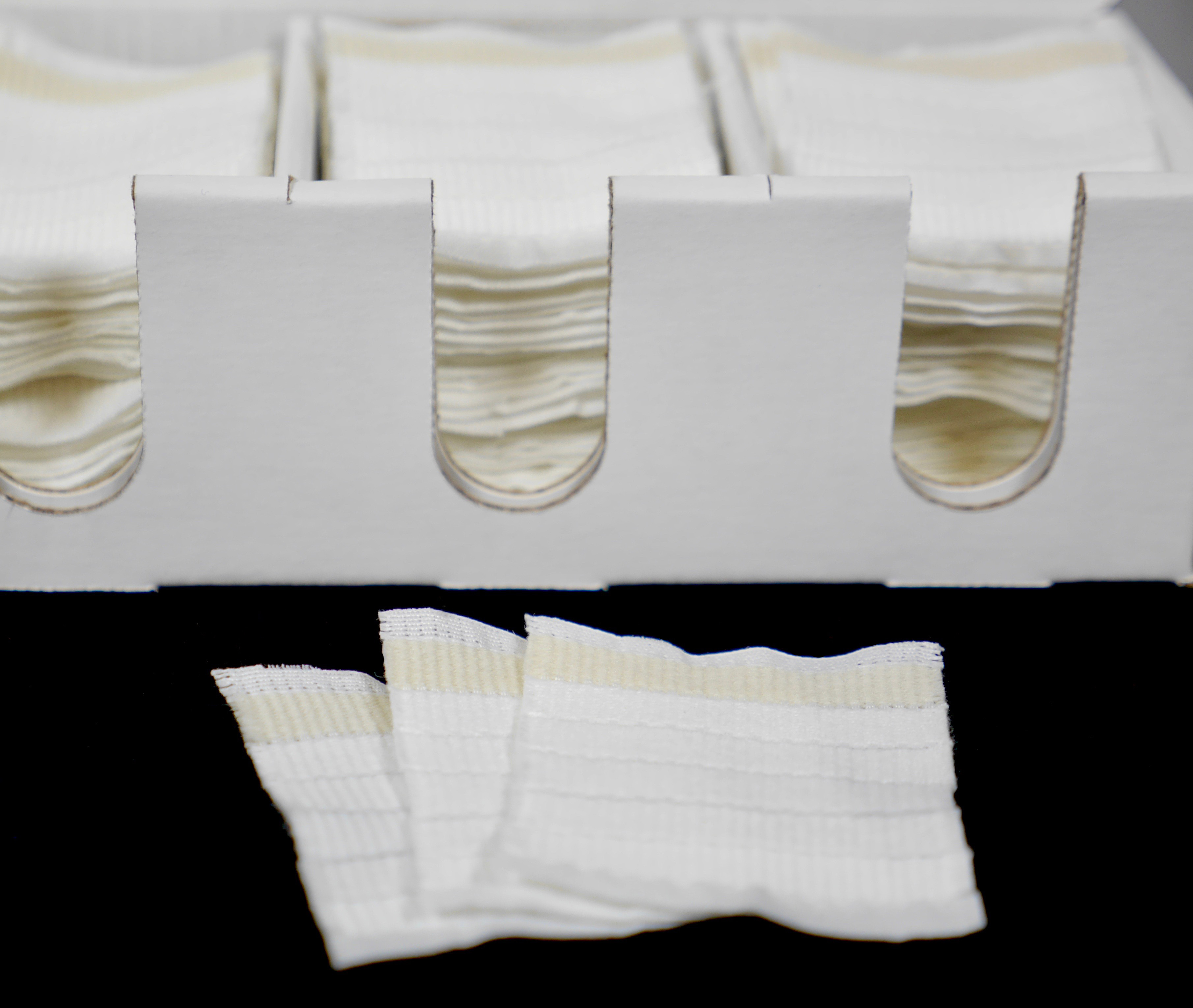 Multifiber Adjacent Fabric - LW, 5 x 10 cm
