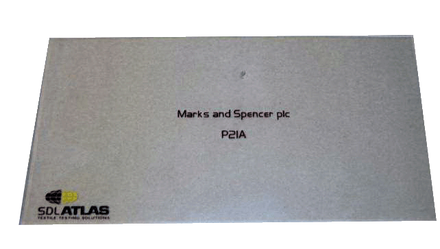 M&S Sample Template for M&S Snagging Test Image