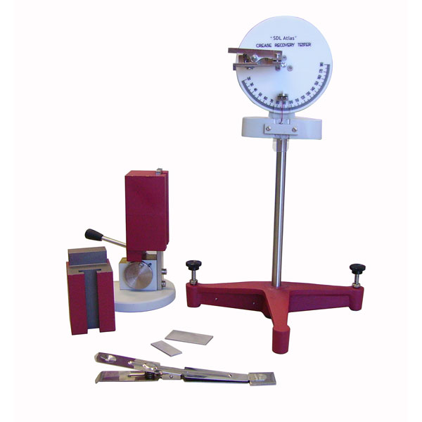 Crease Recovery Tester & Loading Device Image