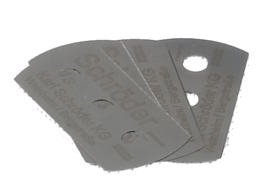 Spare Blades for 103901, 103914 & 103916