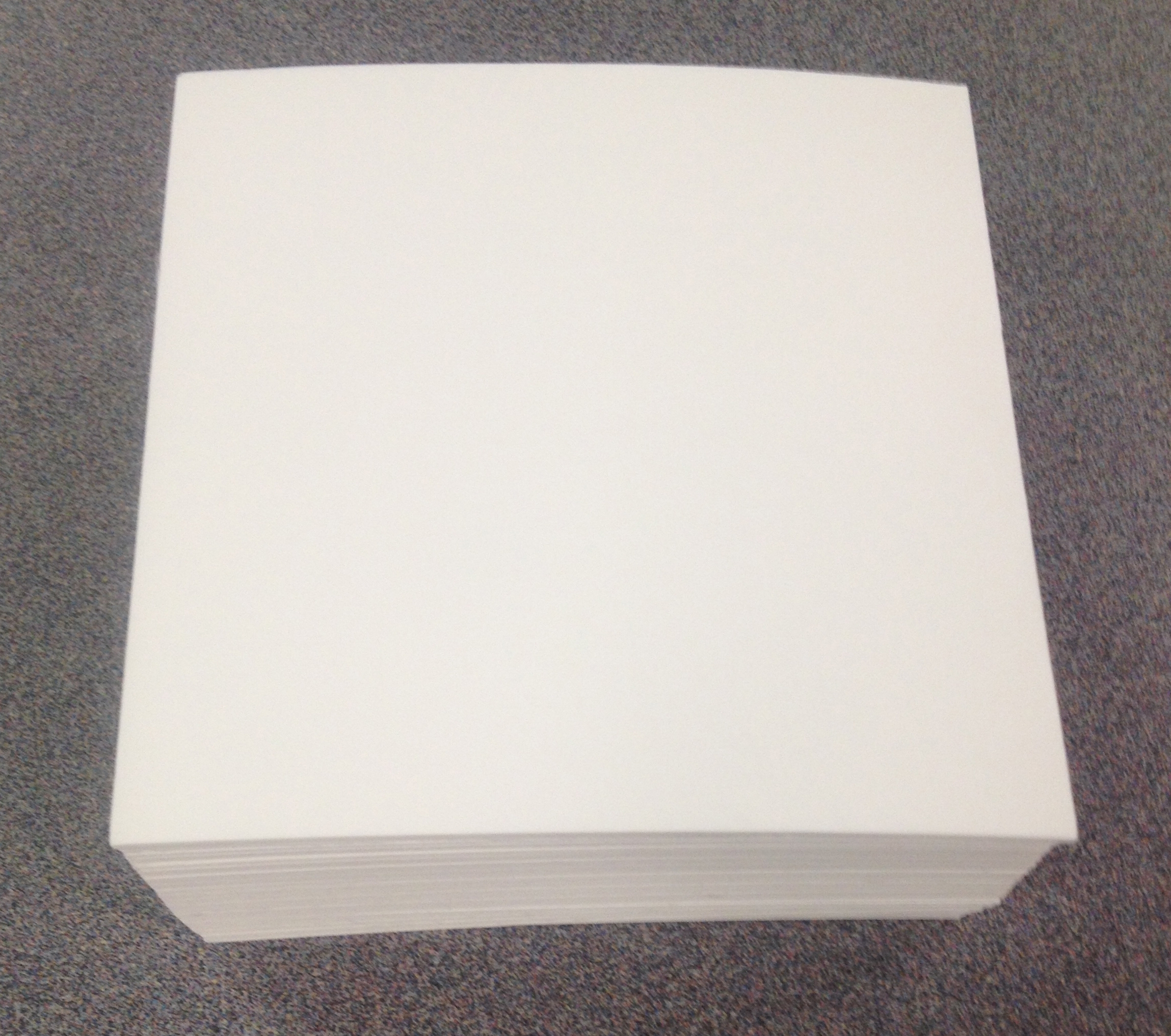 Blotting Paper 6 x 6, 100 Sheets