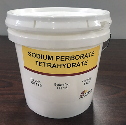 Sodium Perborate Tetrahydrate - 1KG