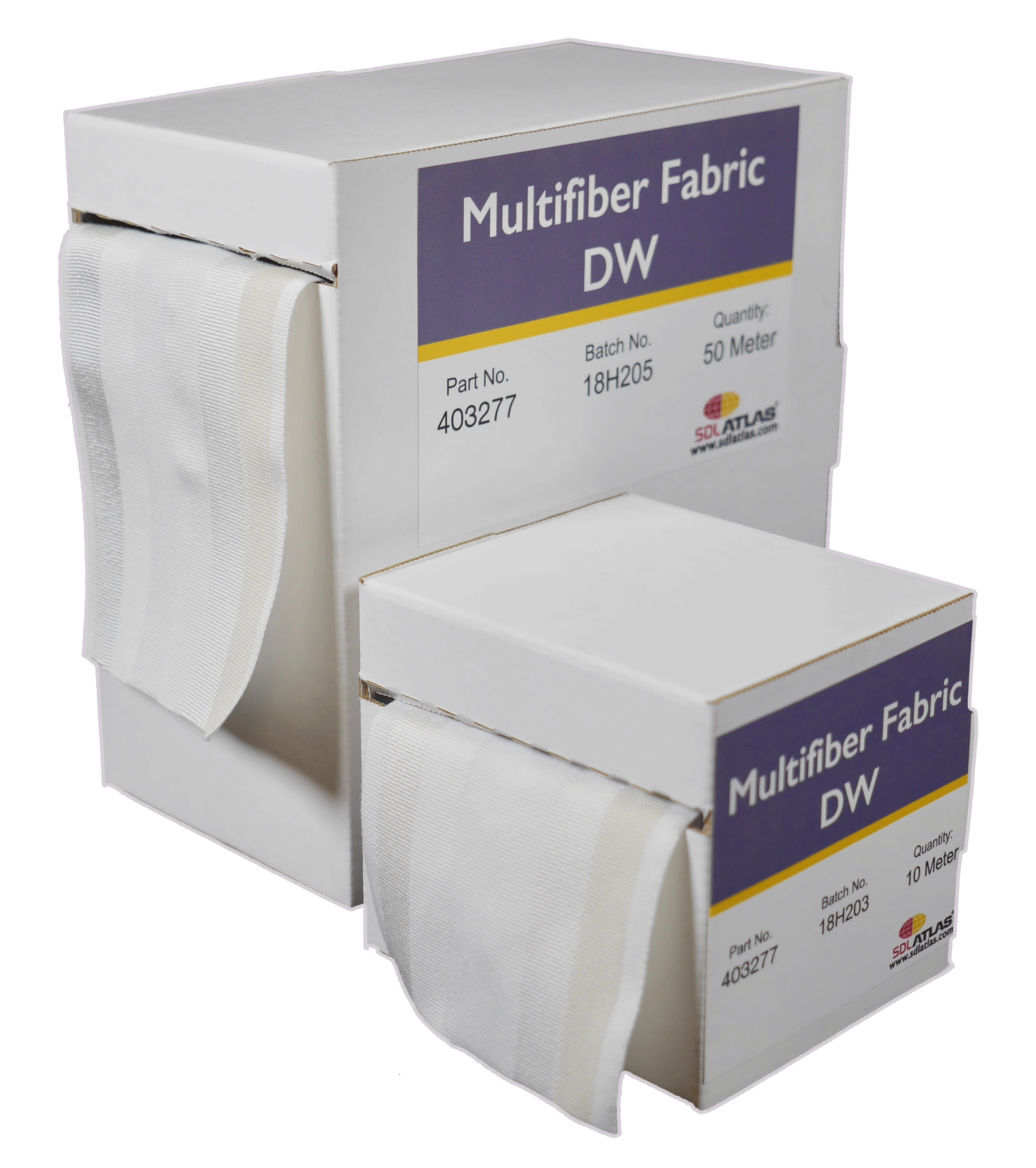 Multifiber Fabric  - ISO DW 50 M Roll