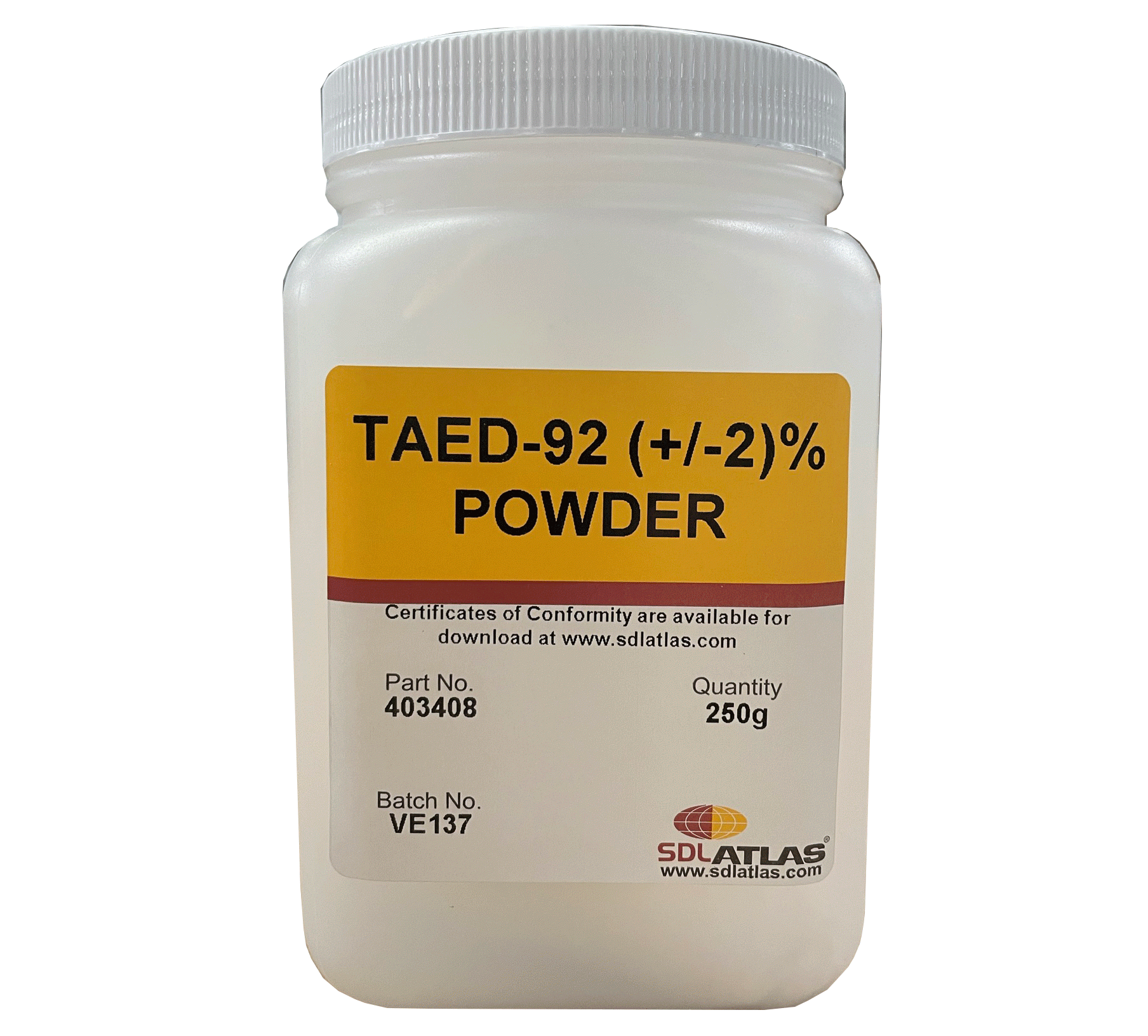 Tetra-acetylethylenediamine (TAED)