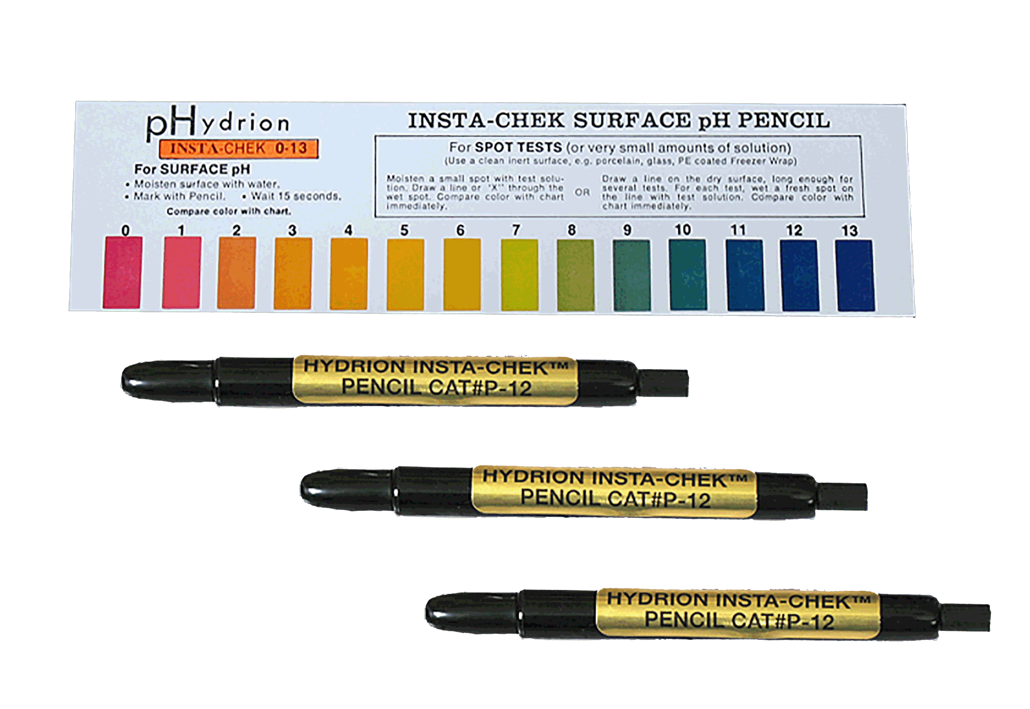 Surface pH Pencils Image