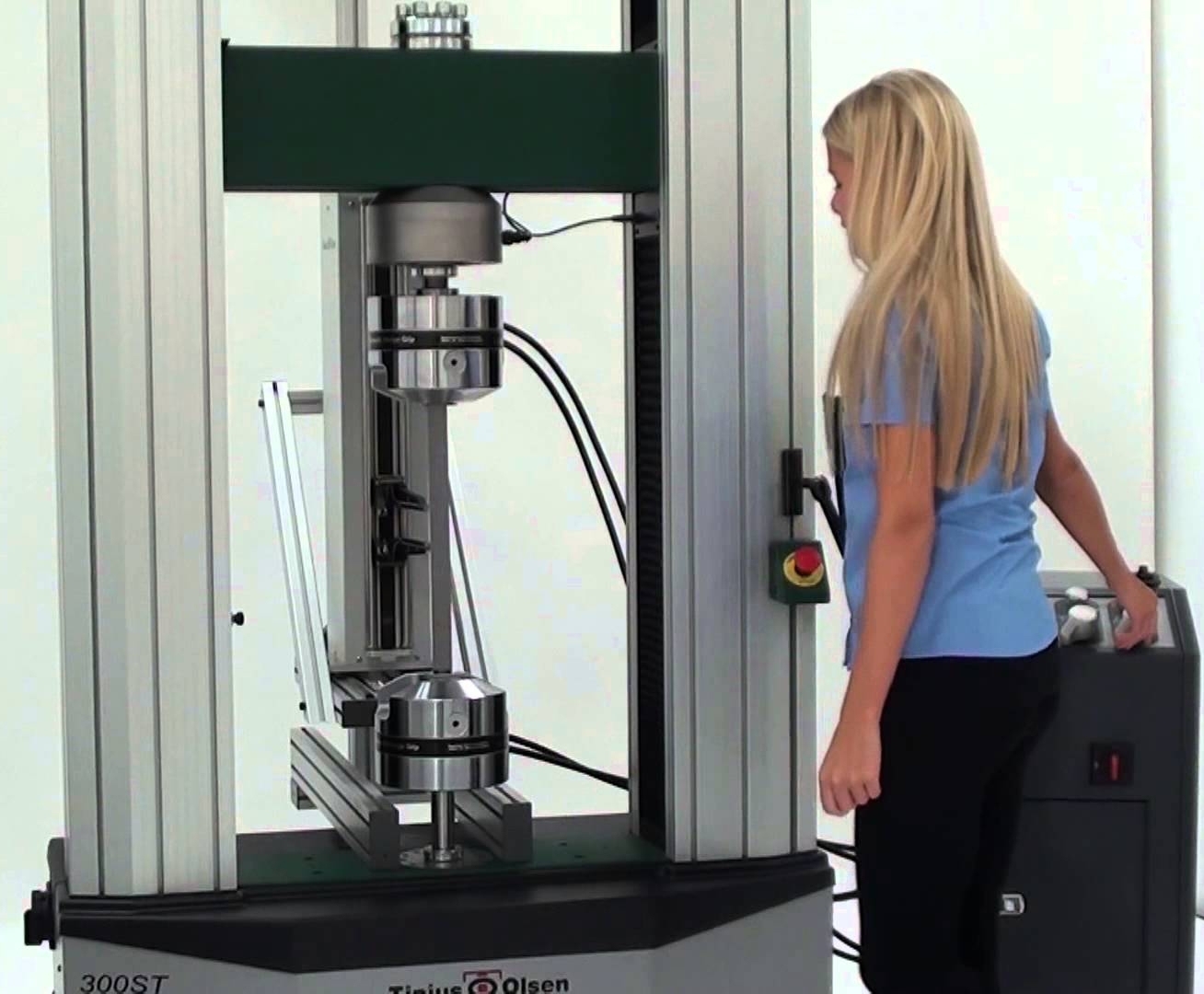 Universal Testing Machines - Dual Column Floor Standing Image