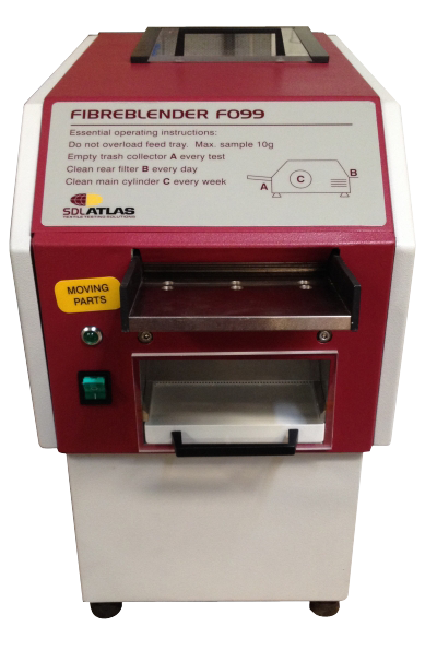 Laboratory Fiberblender and Opener Image