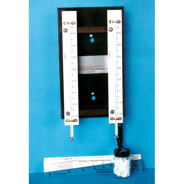 Wet & Dry Bulb Hygrometer Image