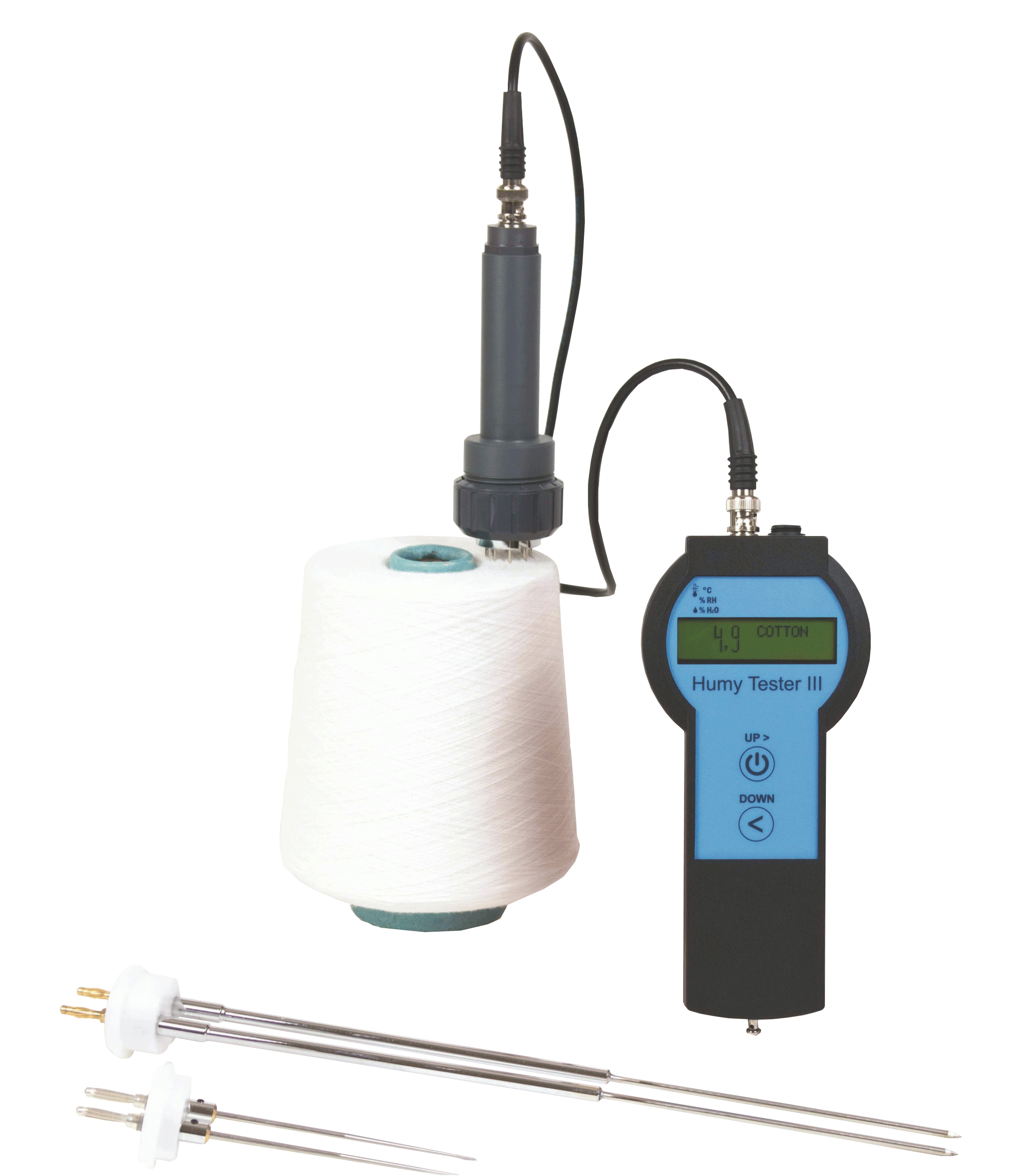 Electronic Moisture Meter Image