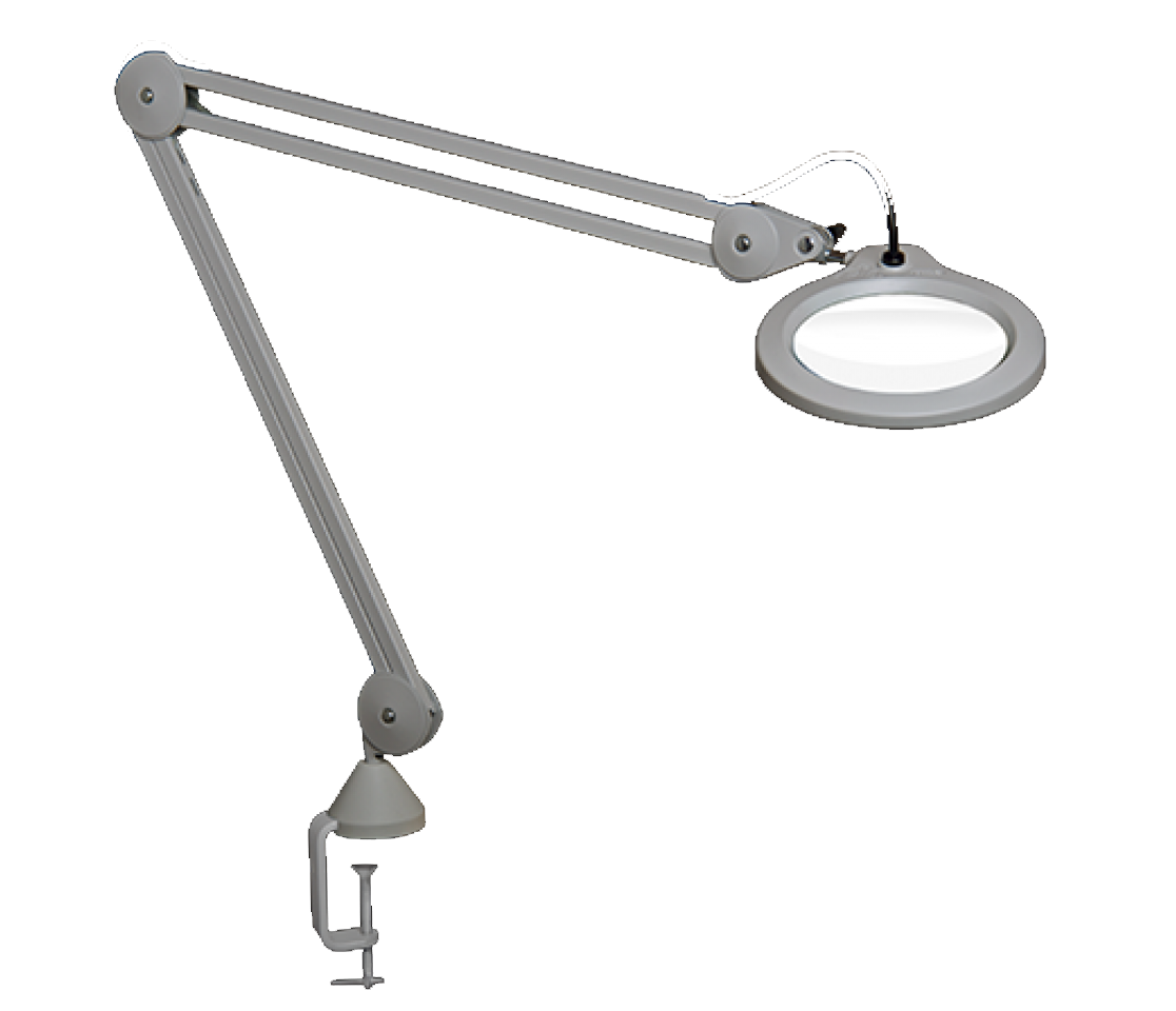 LED Illuminated Magnifier Image