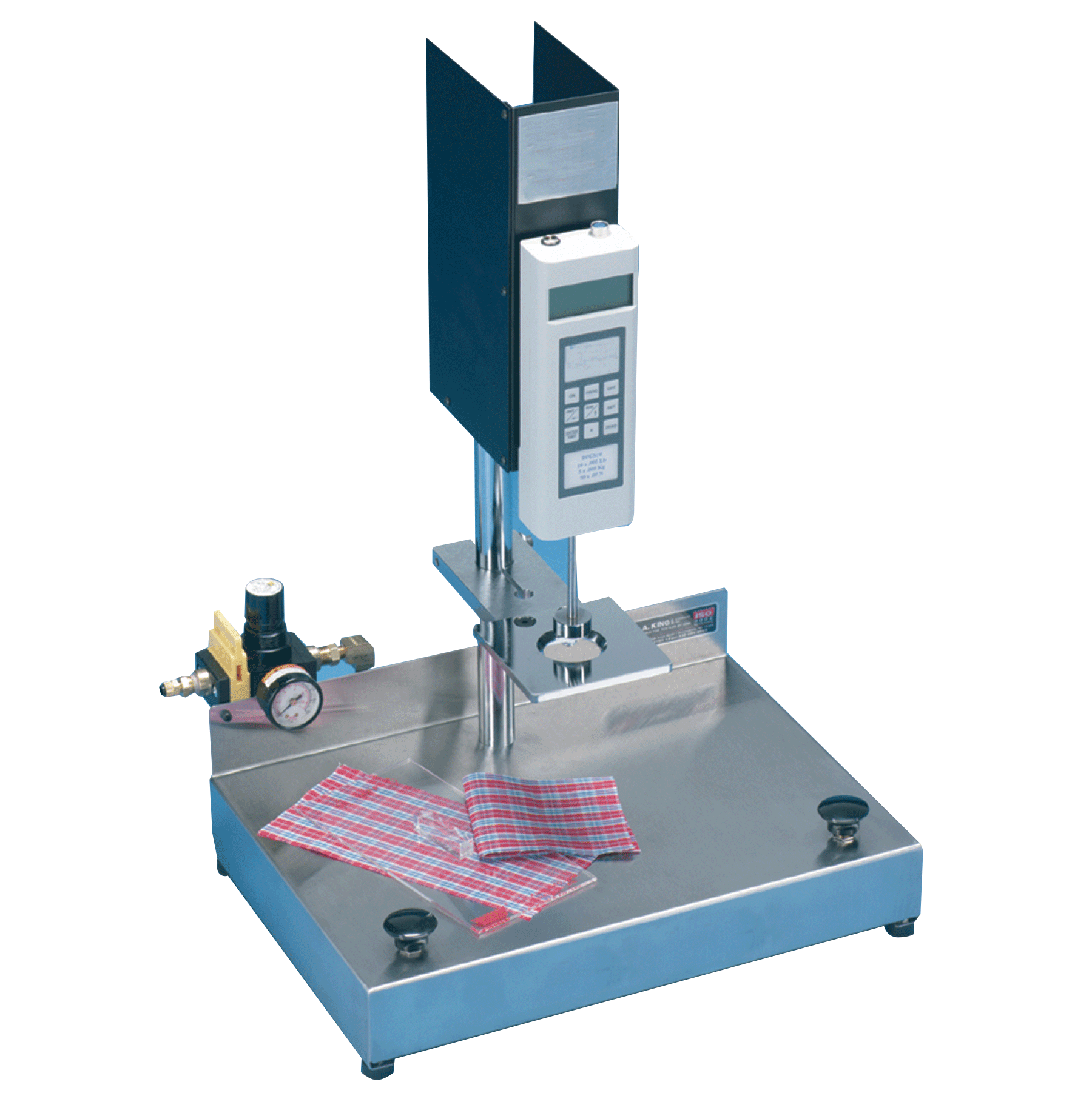 Digital Pneumatic Stiffness Tester Image