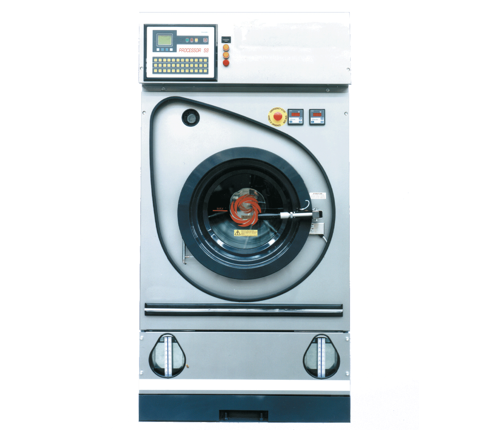 Standardized Dry Cleaning Machine Image