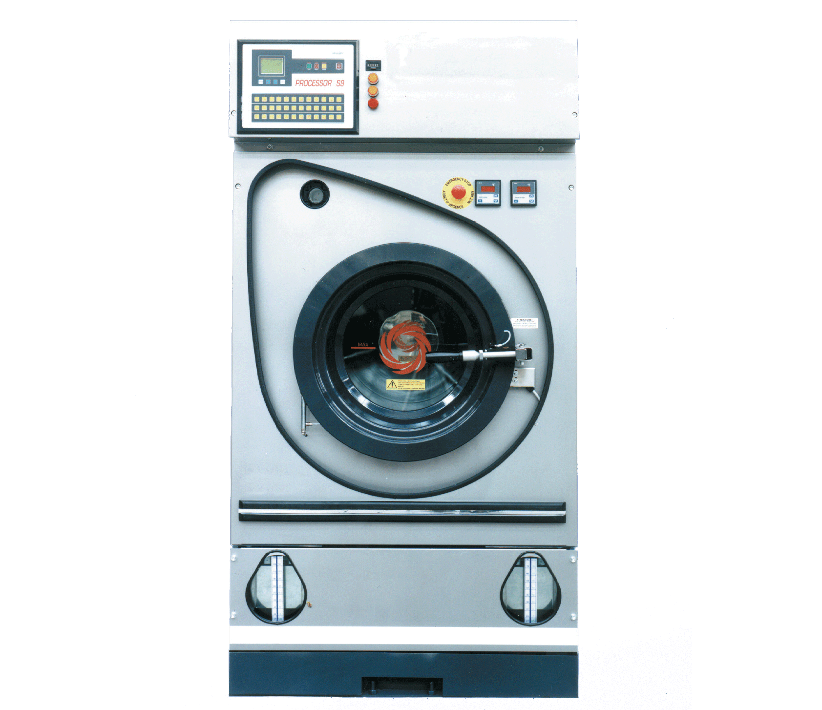 Dry Cleaning: The Dry Cleaning Machine 