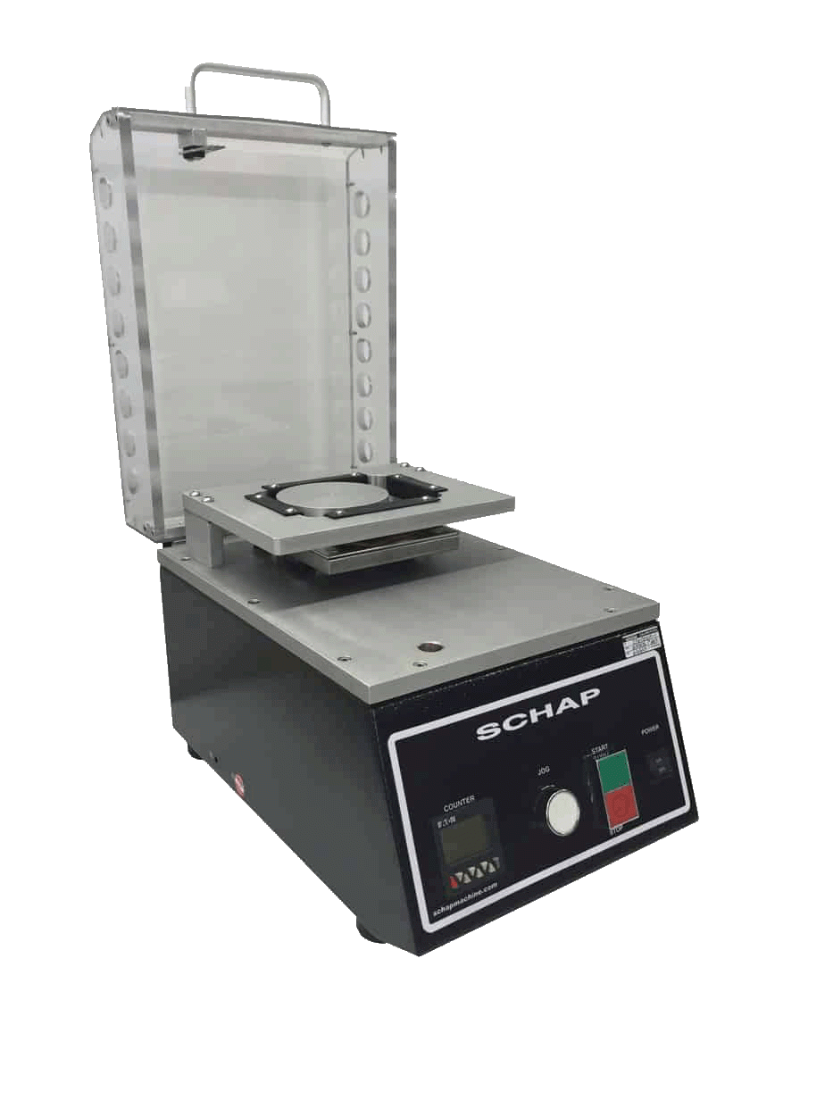 Perforated Leather Abrasion Tester Image